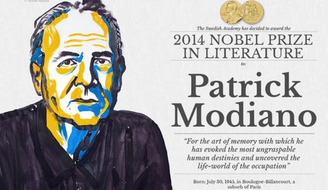 Akademia Szwedzka ogłosiła, że literackiego Nobla w roku 2014 otrzymuje Francuz Patrick Modiano.