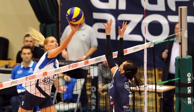 Siatkarki Chemika Police po raz pierwszy wystąpią w piątek w hali Arena Szczecin.