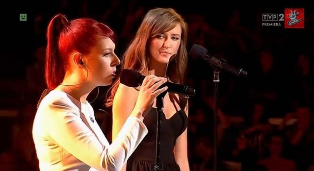 Nie żałuję - takiemu utworowi musiała sprostać w sobotę, w drugim etapie programu The Voice of Poland Bitwa, Agnieszka Twardowska, wokalistka szczecińskiego zespołu After Blues.