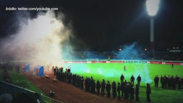 Rozróby na stadionie w Bratysławie i zamieszki w centrum Lille. Fani drużyn grających w Lidze Europy nie tylko dopingowali swoich zawodników.