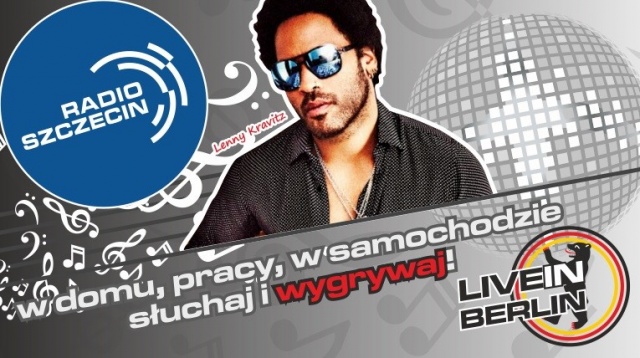 To już trzeci bilet na koncert Lenny039ego Kravitza do Berlina, który trafił do słuchaczy Radia Szczecin. W środę bilet wygrała Joanna ze Szczecina.