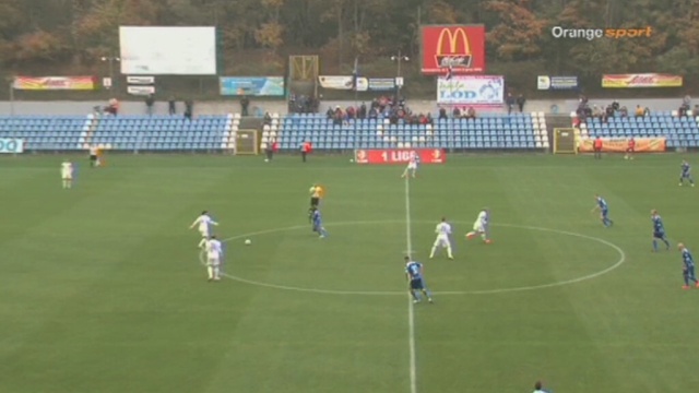 Piłkarze Floty Świnoujście odnieśli szóste zwycięstwo w rundzie jesiennej I ligi. W piątek pokonali Wigry Suwałki 1:0 w meczu inaugurującym 15. kolejkę rozgrywek.