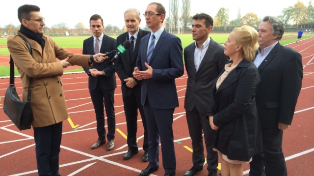 Sportowe propozycje Tyszlera: Nowy stadion piłkarski i akademie ruchu