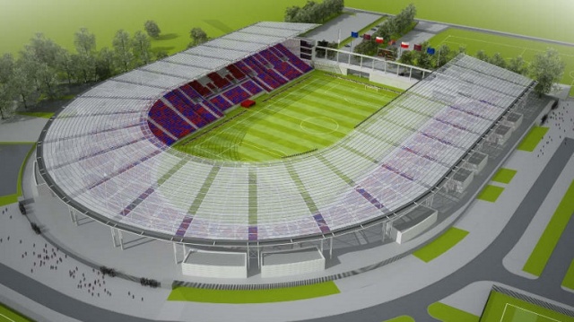 Zmodernizowany stadion Pogoni powstanie najwcześniej w 2019 roku