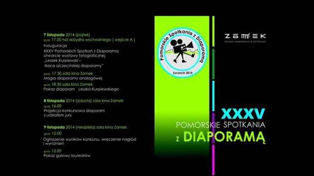 W piątek w Szczecinie zaczęły się 35. Pomorskie Spotkania z Diaporamą, jedyny taki festiwal w Polsce pod honorowym patronatem międzynarodowej federacji FIAP. Na konkurs wpłynęło ponad 60 prac z całego świata.