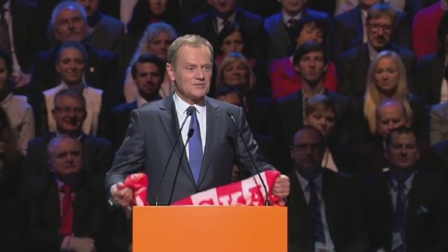 Takie było moje chłopięce marzenie, żeby zejść ze sceny niepokonanym - tak mówił Donald Tusk podczas sobotniej konwencji Platformy Obywatelskiej w Warszawie.