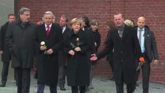 Merkel: Działania Solidarności przyczyniły się do upadku muru berlińskiego [WIDEO]