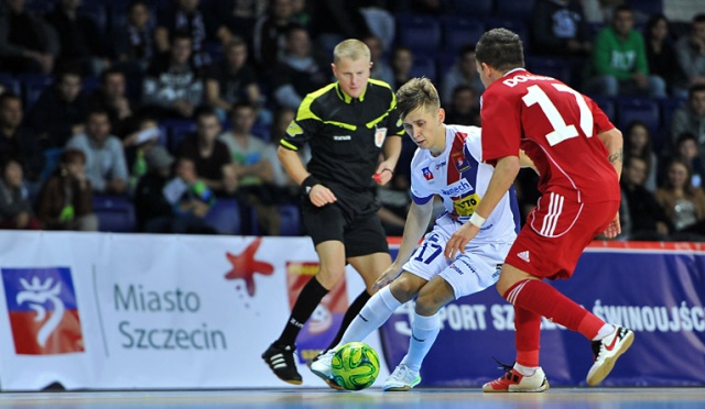 Pogoń 04 Szczecin chce pobić rekord Polski w liczbie widzów na meczu futsalu w naszym kraju.