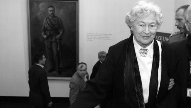 Córka marszałka Józefa Piłsudskiego zmarła w niedzielę, 16 listopada w Warszawie. Miała 94 lata.