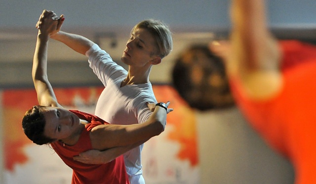 Szymon Kalinowski i Grażyna Grabicka zajęli piąte miejsce na międzynarodowym turnieju tańca towarzyskiego WDC World Ranking w Holandii.