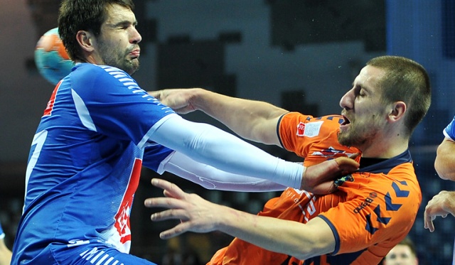 Wysoka porażka piłkarzy ręcznych GAZ-SYSTEM Pogoń [ZDJĘCIA]