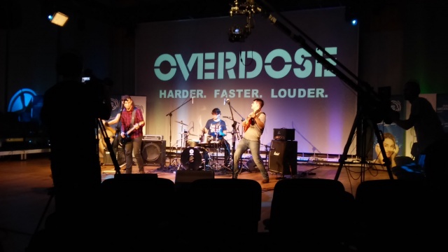 Szczecińska grupa rockowa Overdose zaprezentuje się podczas kolejnej odsłony naszego cyklu [3x1]. Koncertu zespołu będzie można posłuchać w piątkowej audycji Schody do nieba w Radiu Szczecin. Start po 22.