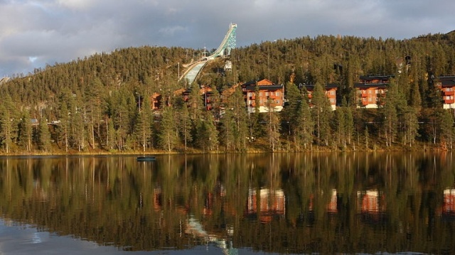Szwajcar Simon Ammann zwyciężył w konkursie skoków narciarskich na skoczni Ruuka w fińskim Kuusamo. Na dwóch kolejnych miejscach uplasowali się Japończycy - Daiki Ito oraz Noriaki Kasai.