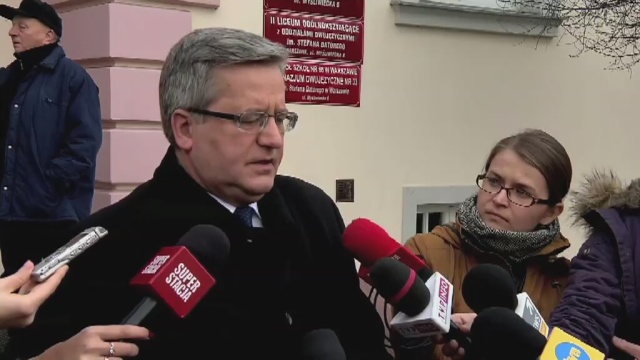 Prezydent Bronisław Komorowski zaapelował do Polaków o wzięcie udziału w wyborach samorządowych. Jak dodał, w tym dniu nie liczą się sympatie polityczne.