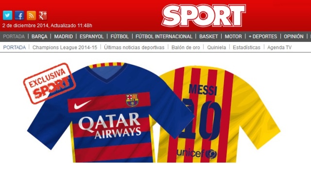 Barcelona zmienia ponad stuletnią tradycję i.. doprowadza do furii kibiców. Fani jednej z najsłynniejszych drużyn piłkarskich na świecie są oburzeni zmianami w strojach sportowców. Na koszulkach znajdą się poziome, a nie jak od 115 lat pionowe pasy.