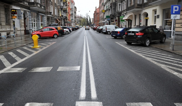 Kupcy narzekają na zmianę organizacji ruchu na ulicy Jagiellońskiej