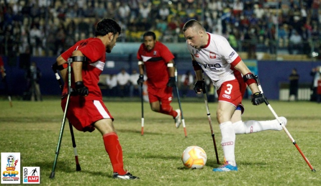 W Meksyku w mistrzostwach świata w ampfutbolu bierze udział 17-letni Bartek Łastowski, niepełnosprawny piłkarz z naszego regionu.