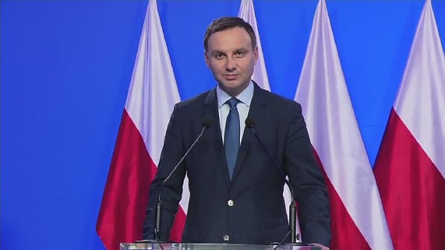 Andrzej Duda kandydatem PiS-u na prezydenta [WIDEO]