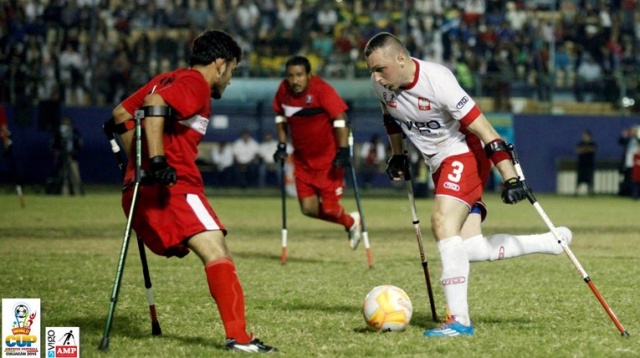 Polska reprezentacja ampfutbolistów czwarta na MŚ