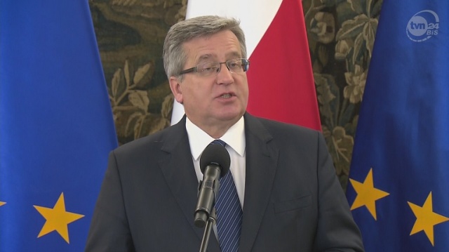 Bronisław Komorowski chce, żeby podatnik miał więcej szans w walce z urzędem skarbowym czy sądem.