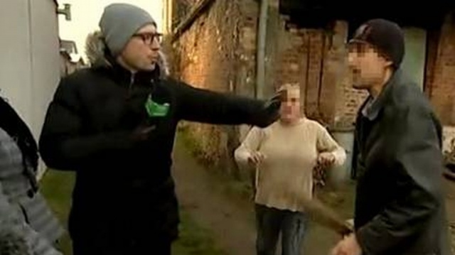 Szarpanina na wizji. Dziennikarz i operator zaatakowani