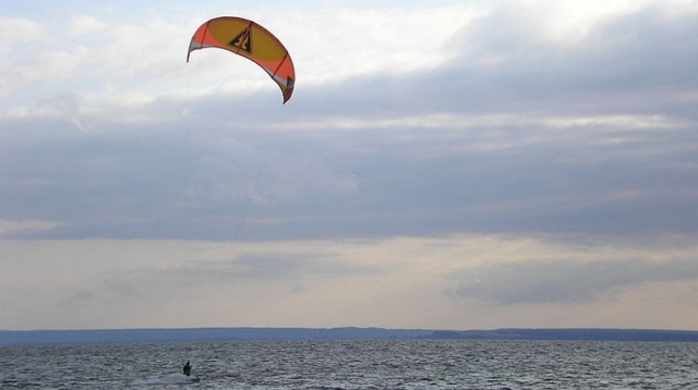 Protesty miłośników sportów wodnych ws. planów ochrony Zalewu Szczecińskiego