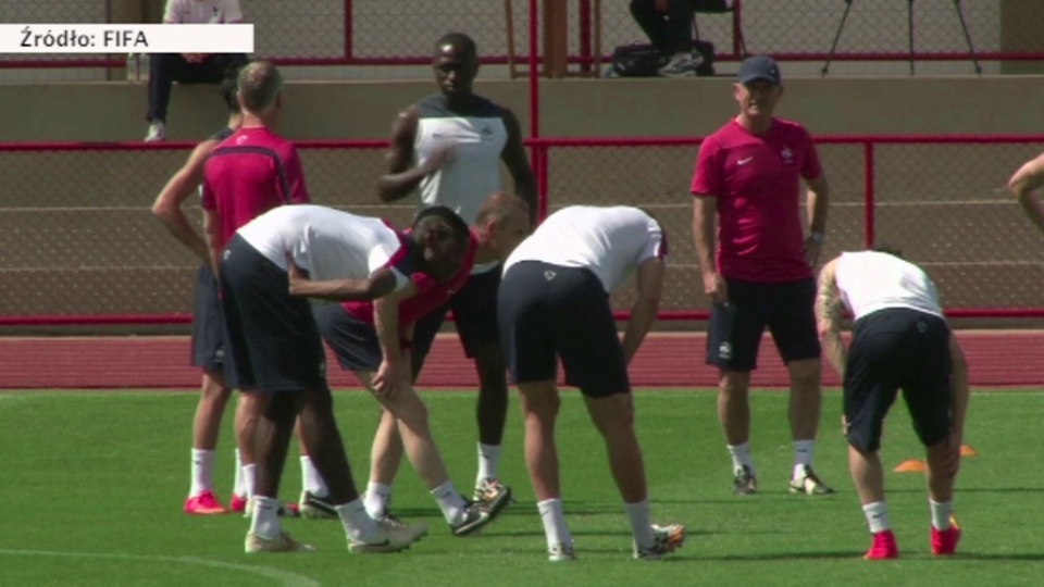 Reprezentacja Francji zmierzy się z Nigerią. Fot. SNTV/x-news