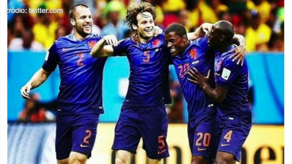 Reprezentacja Holandii wygrała z Brazylią 3:0 w meczu o trzecie piłkarskich Mistrzostw Świata. Fot. Agencja TVN/x-news