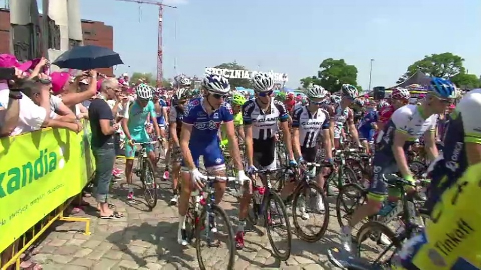 Najstarszy wyścig kolarski w Polsce, czyli Tour de Pologne rozpoczął się w niedzielę w Gdańska. Fot. Weber/x-news