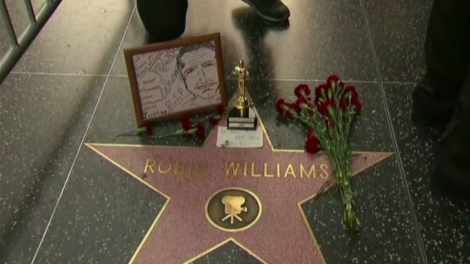 Robin Williams odszedł w wieku 63 lat. Wiadomość o jego śmierci zszokowała nie tylko mieszkańców Stanów Zjednoczonych, ale i cały świat. Fot. CNN Newsource/x-news