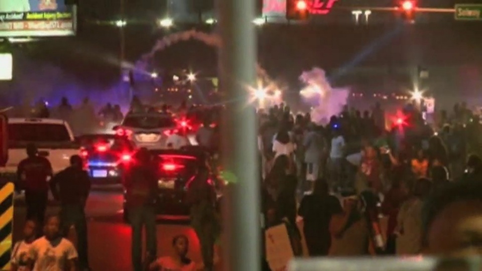 Do kolejnych zamieszek na tle rasowym doszło w Ferguson w USA. Fot. CNN Newsource/x-news