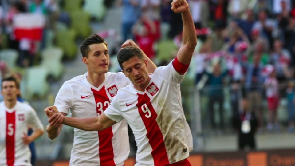 Piłkarska reprezentacja Polski pokonała Gibraltar 7:0 w meczu eliminacyjnym do EURO 2016 rozegranym w niedzielę w portugalskim Faro. Fot. Foto Olimpik/x-news