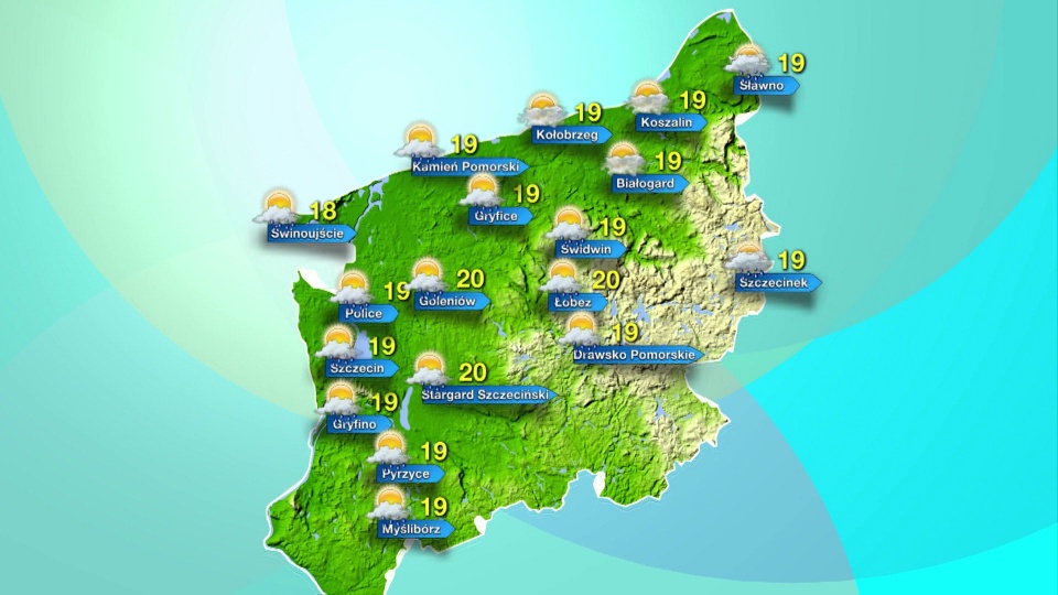 Pochmurno i deszczowo. Po południu może nawet zagrzmieć. Fot. TVN Meteo/x-news