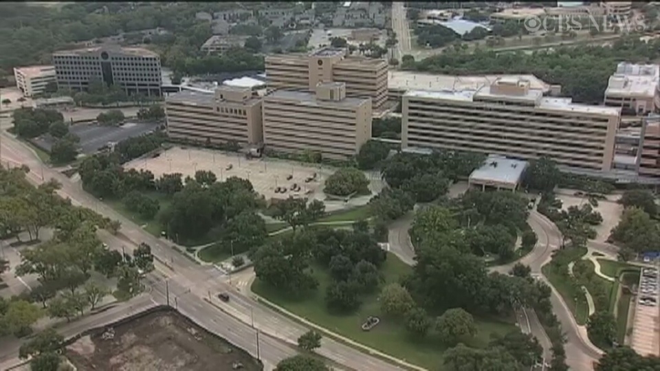 Drugi przypadek zarażenia wirusem ebola poza Afryką. W Stanach Zjednoczonych zachorował pracownik szpitala w Dallas. Fot. US CBS/x-news