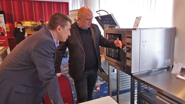 Targi Gastro-Tech w Międzyzdrojach potrwają do piątku do godz. 17. Fot. Piotr Sikora [Radio Szczecin] Nowości gastronomiczne na targach w Międzyzdrojach [ZDJĘCIA]