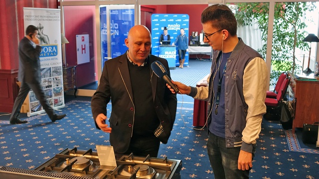 Targi Gastro-Tech w Międzyzdrojach potrwają do piątku do godz. 17. Fot. Piotr Sikora [Radio Szczecin] Nowości gastronomiczne na targach w Międzyzdrojach [ZDJĘCIA]