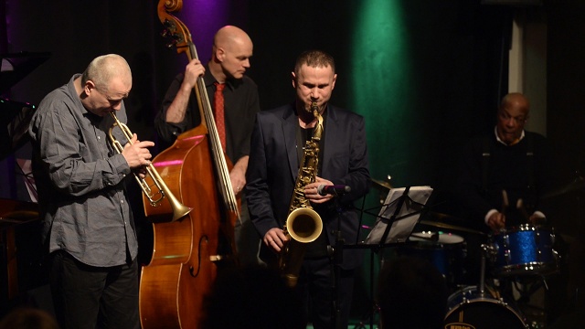 Koncert w Centrum Kultury St. Spiritus w Greifswaldzie odbył się podczas festiwalu Nordischer Klang, przy okazji piątej rocznicy partnerstwa miast Greifswal-Szczecin. Fot. Piotr Sawiński [Radio Szczecin] Jazzowe klimaty w Greifswaldzie. Ostrowski zagrał z Wojtasikiem [WIDEO, ZDJĘCIA]