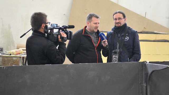 Fot. Łukasz Szełemej [Radio Szczecin] Szczecinianin przed żeglarskim wyzwaniem [ZDJĘCIA, WIDEO]