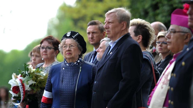 Obchody 70. rocznicy zakończenia II wojny światowej. Fot. Łukasz Szełemej [Radio Szczecin] Obchody 70. rocznicy zakończenia II wojny światowej [ZDJĘCIA]