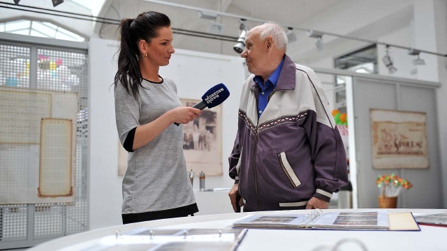 Fot. Łukasz Szełemej [Radio Szczecin] Kolejka jak z PRL-u w Muzeum Techniki [ZDJĘCIA]