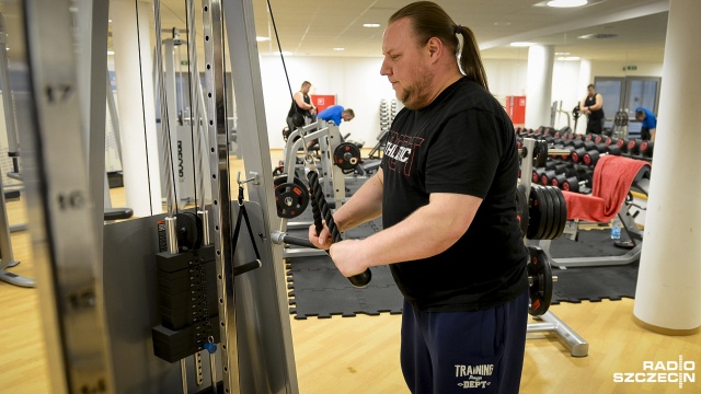 Uczestnicy akcji "OdNowa" Eurofitnessu i Radia Szczecin. Fot. Jarosław Gaszyński [Radio Szczecin] Waga prawdę ci powie [ZDJĘCIA, WIDEO]