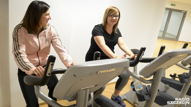 Uczestnicy akcji "OdNowa" Eurofitnessu i Radia Szczecin. Fot. Jarosław Gaszyński [Radio Szczecin] Waga prawdę ci powie [ZDJĘCIA, WIDEO]