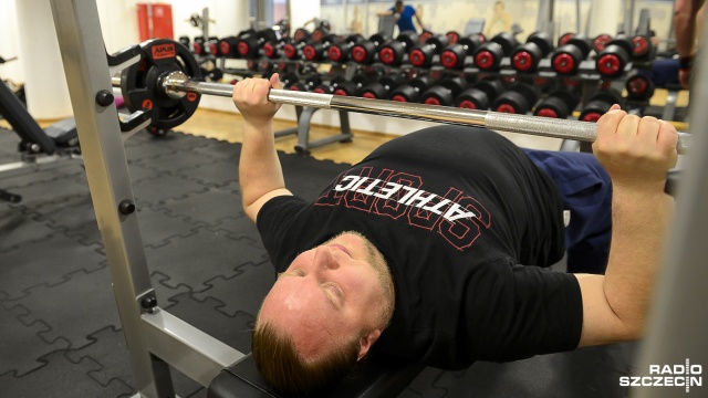 Uczestnicy akcji "OdNowa" Eurofitnessu i Radia Szczecin. Fot. Jarosław Gaszyński [Radio Szczecin] Waga prawdę ci powie [ZDJĘCIA, WIDEO]