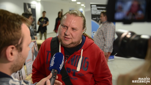 Uczestnicy akcji "OdNowa" Eurofitnessu i Radia Szczecin. Fot. Jarosław Gaszyński [Radio Szczecin] Waga prawdę ci powie [ZDJĘCIA, WIDEO]