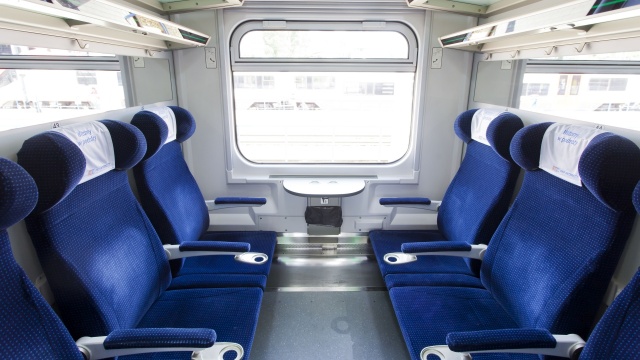 Nowoczesne wagony trafią do składów Express InterCity "Chrobry" i "Bolesław Prus". Fot. PKP Intercity Nowoczesne wagony trafią na tory w regionie [ZDJĘCIA]