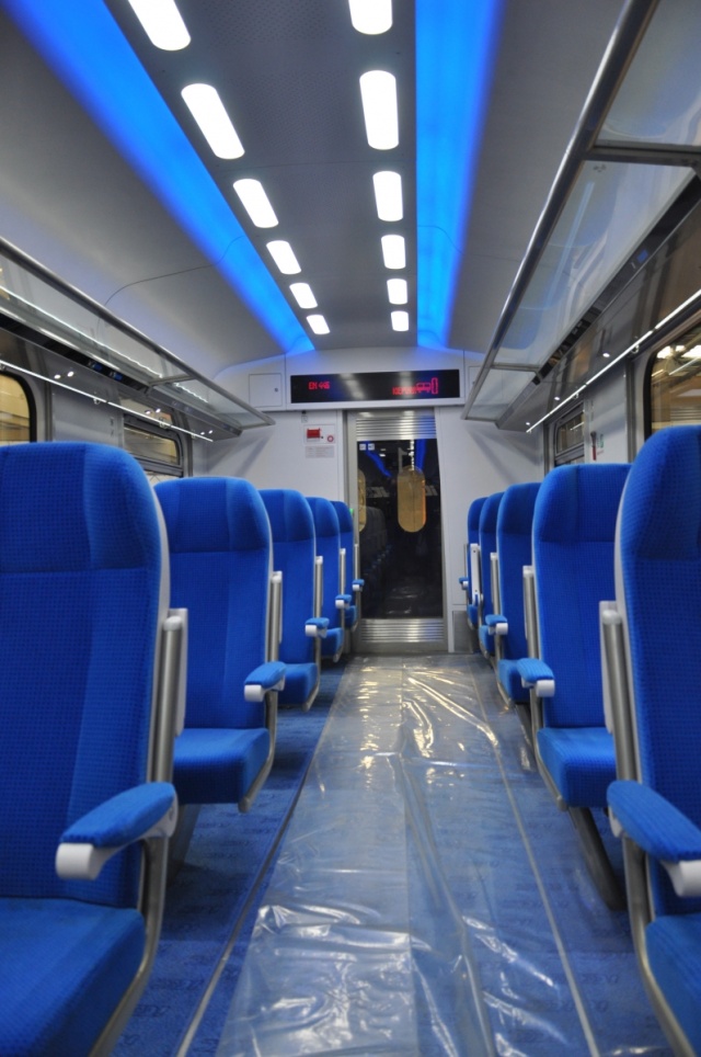 Nowoczesne wagony trafią do składów Express InterCity "Chrobry" i "Bolesław Prus". Fot. PKP Intercity Nowoczesne wagony trafią na tory w regionie [ZDJĘCIA]