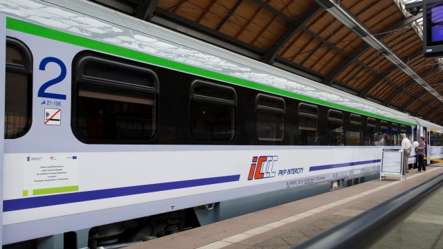 Nowoczesne wagony trafią do składów Express InterCity "Chrobry" i "Bolesław Prus". Fot. PKP Intercity Nowoczesne wagony trafią na tory w regionie [ZDJĘCIA]