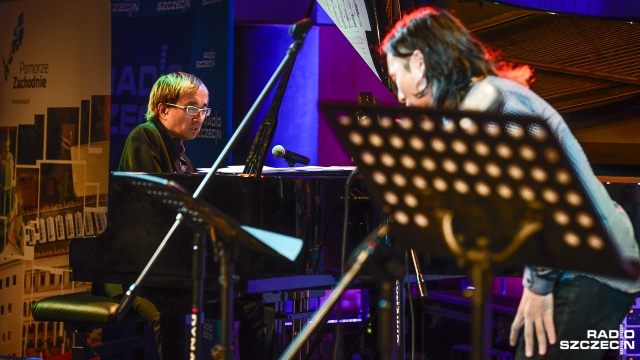 Koncert jazzowy Kotetsu i Makoto Kuriya. Fot. Jarosław Gaszyński [Radio Szczecin] Japan Fest w Szczecinie [ZDJĘCIA, WIDEO]