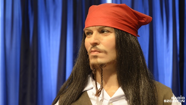 Wystawa figur woskowych. Fot. Piotr Sawiński [Radio Szczecin] Co łączy Napoleona, Shreka i Micka Jaggera? [ZDJĘCIA, WIDEO]