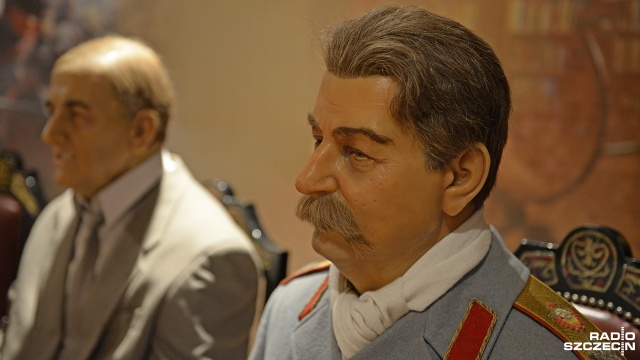 Wystawa figur woskowych. Fot. Piotr Sawiński [Radio Szczecin] Co łączy Napoleona, Shreka i Micka Jaggera? [ZDJĘCIA, WIDEO]